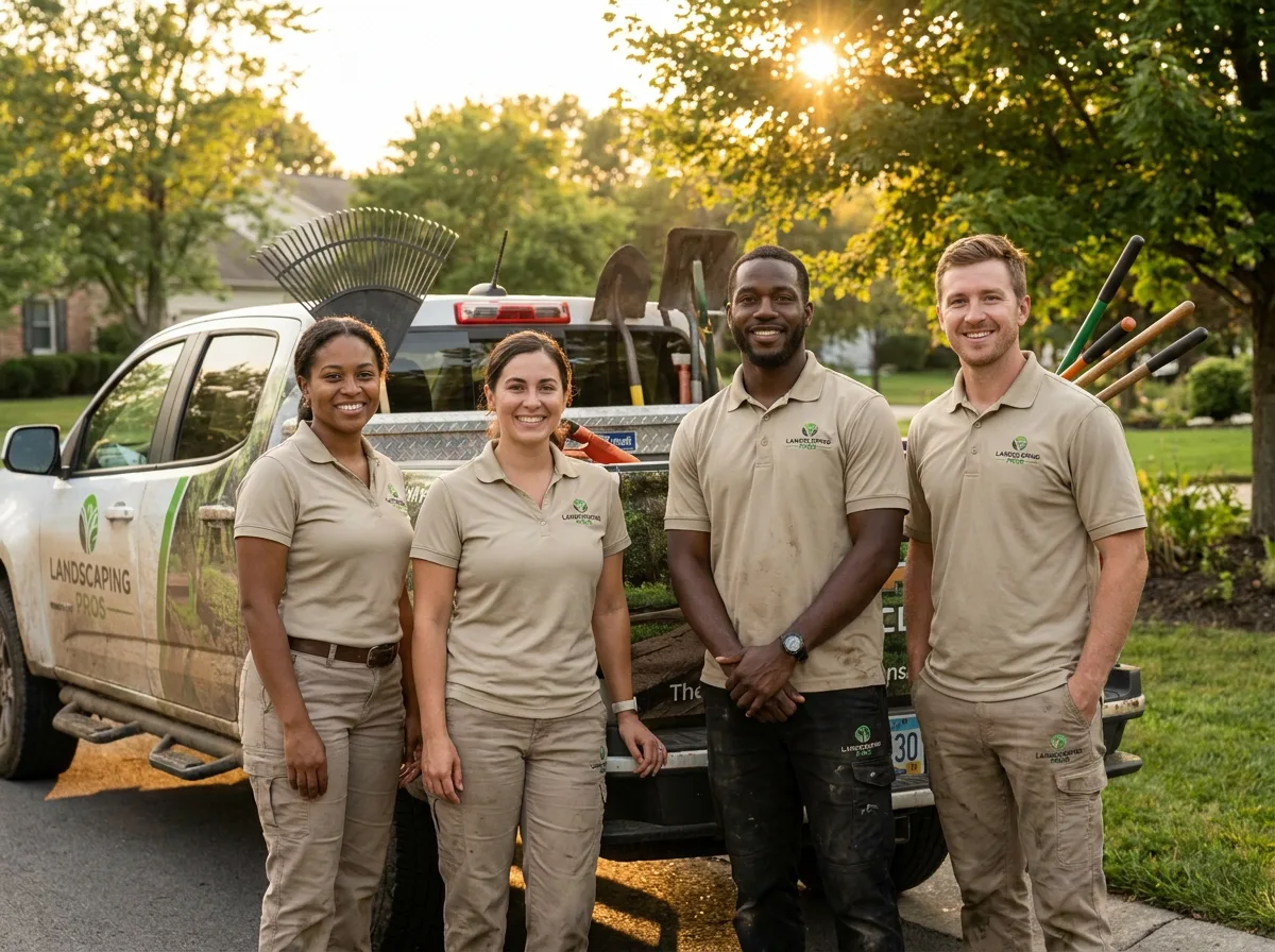 Landscaping company in Carlton, GA